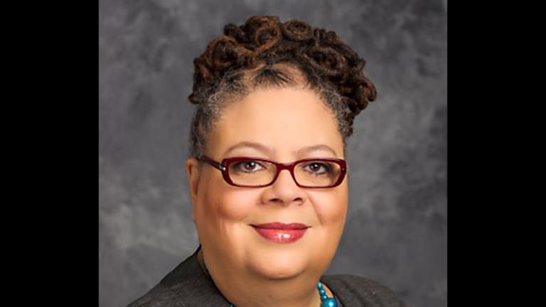 Chicago Teachers Union President Karen Lewis