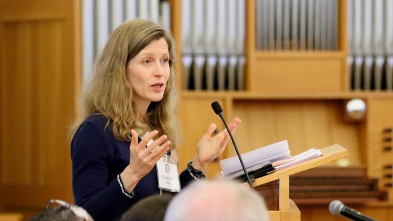 Karenna Gore, founder of the Center for Earth Ethics, will appear in Chicago next week as part of a forum on climate change. (Center for Earth Ethics / Facebook)