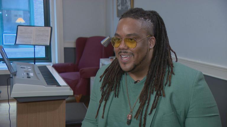 Chicago opera singer Keanon Kyles speaks with WTTW News. Chicago opera singer Keanon Kyles speaks with WTTW News.