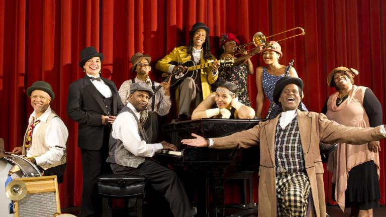 Cast of "Keep a Song in Your Soul: The Black Roots of Vaudeville."