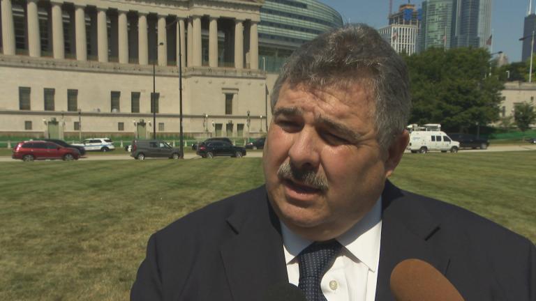 Fraternal Order of Police Chicago Lodge 7 President Kevin Graham