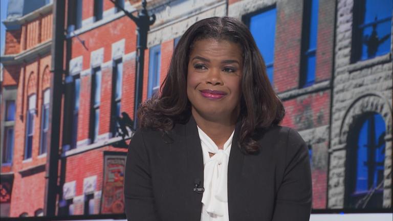 Cook County State’s Attorney Kim Foxx appears on “Chicago Tonight: Latino Voices” on Nov. 14, 2024. (WTTW News)