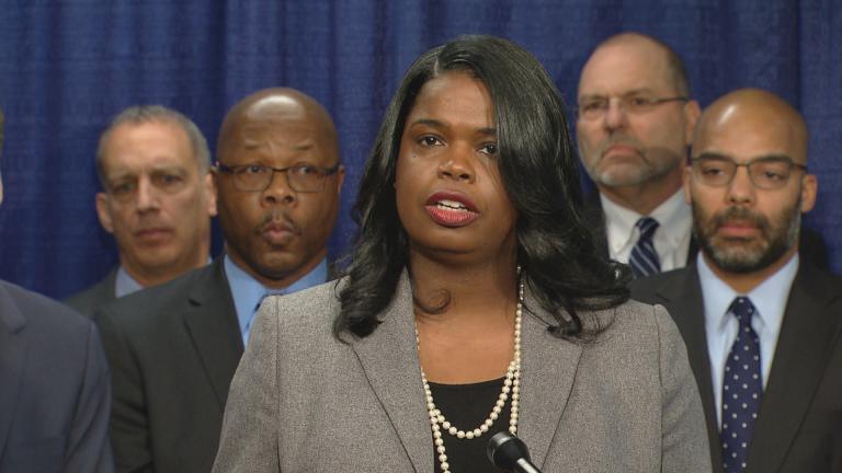 A file photo shows Cook County State’s Attorney Kim Foxx. (WTTW News)