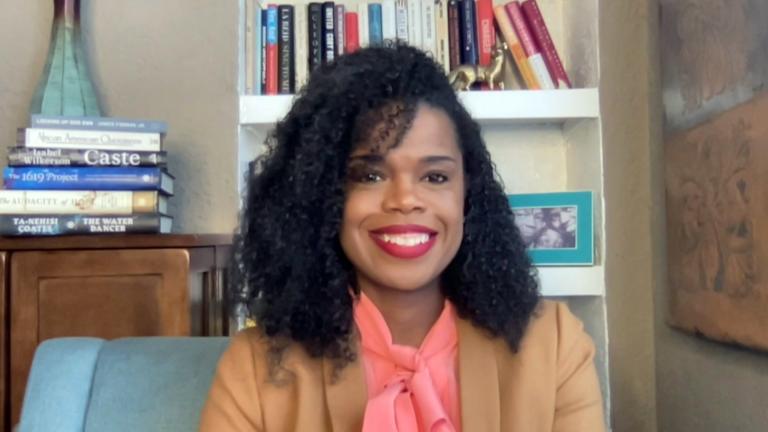 Cook County State’s Attorney Kim Foxx joins “Chicago Tonight: Black Voices”  via Zoom Feb. 4, 2022. (WTTW News)