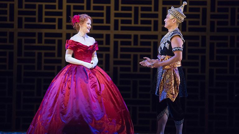 Kate Baldwin and Paolo Montalban in 'The King and I' (Courtesy of the Lyric Opera)