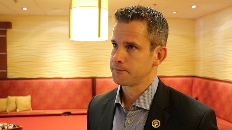 U.S. Rep. Adam Kinzinger (Evan Garcia)