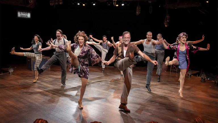 The cast of Marriott Theatre’s production of “Kiss Me, Kate.” (Provided)