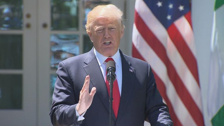 U.S.-North Korea summit: “If it’s not a success, I will respectfully leave,” President Donald Trump said Monday, April 30.