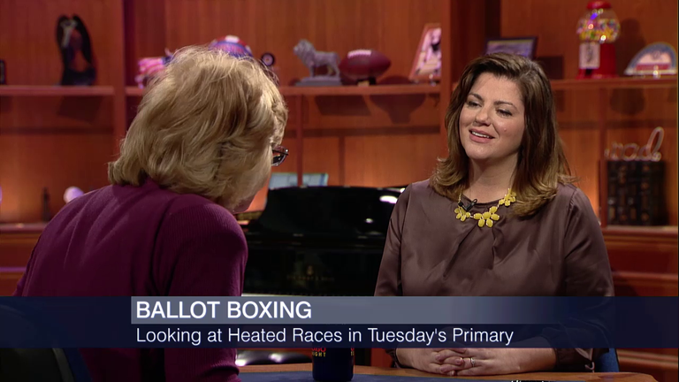 Natasha Korecki on "Chicago Tonight" with Carol Marin