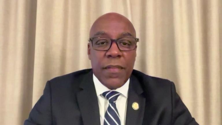 Illinois Attorney General Kwame Raoul appears on “Chicago Tonight: Black Voices” on Aug. 27, 2025. (WTTW News)