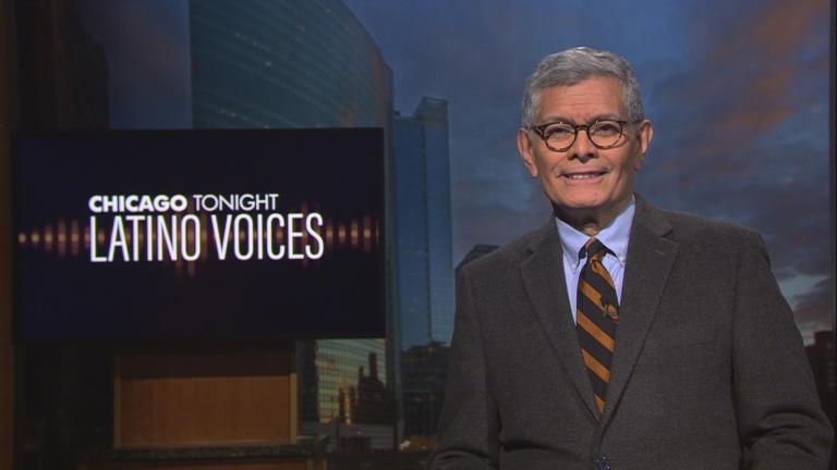 Phil Ponce hosts the 61st episode of “Latino Voices.” (WTTW News)