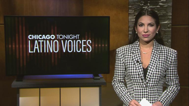 WBEZ’s Araceli Gómez-Aldana guest hosts the 63rd episode of “Latino Voices.” (WTTW News)