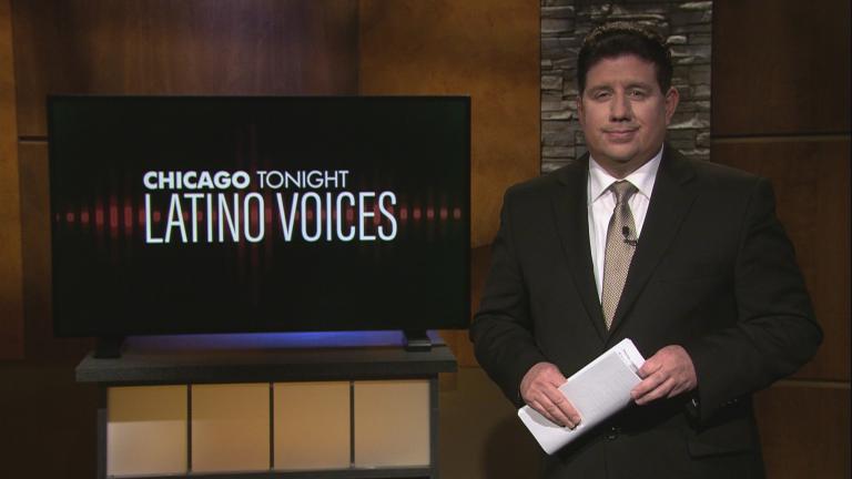 WBEZ’s Michael Puente guest hosts the 64th episode of “Latino Voices.” (WTTW News)