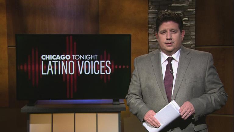 WBEZ’s Michael Puente guest hosts the 65th episode of “Latino Voices.” (WTTW News)