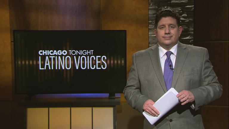 WBEZ’s Michael Puente guest hosts “Latino Voices.” (WTTW News)
