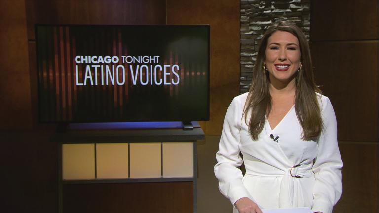 CBS Chicago’s Marissa Parra guest hosts “Latino Voices.” (WTTW News)