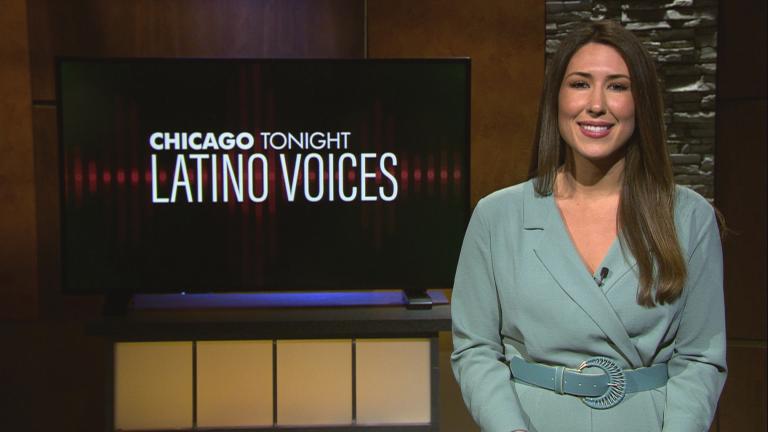 CBS Chicago’s Marissa Parra guest hosts “Latino Voices.” (WTTW News)