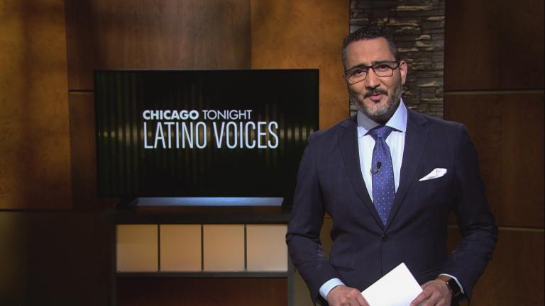 Alex Hernandez hosts Latino Voices, March 20, 2021 (WTTW News)