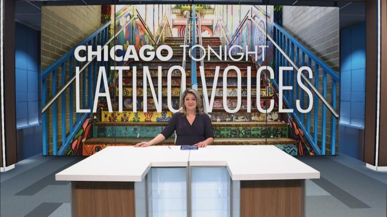 Joanna Hernandez hosts the March 20, 2025, episode of "Chicago Tonight: Latino Voices." (WTTW News)