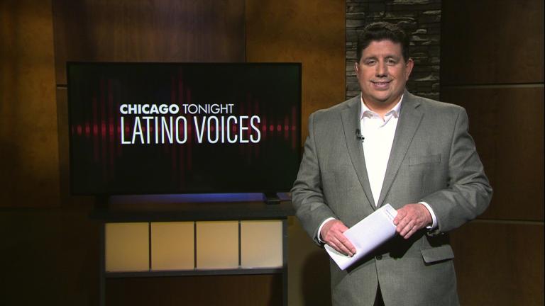 WBEZ’s Michael Puente guest hosts “Latino Voices.” (WTTW News)