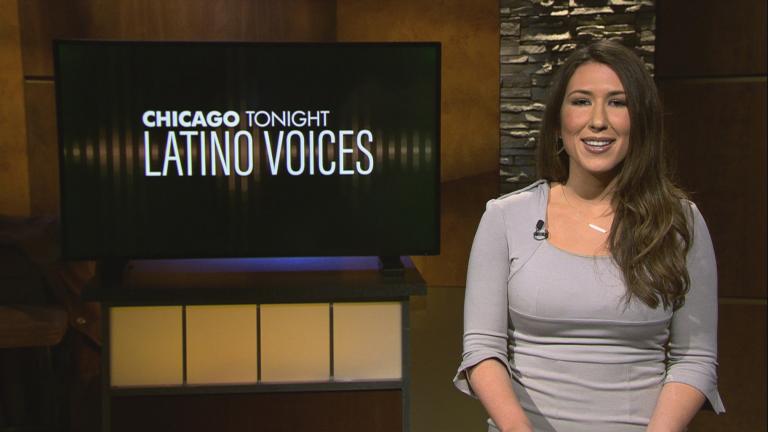 CBS2 Chicago’s Marissa Parra hosts the May 7 episode of “Latino Voices” (WTTW News) CBS2 Chicago’s Marissa Parra hosts the May 7 episode of “Latino Voices” (WTTW News)