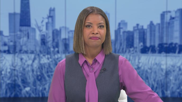 Brandis Friedman hosts the May 29, 2025, episode of "Chicago Tonight." (WTTW News)