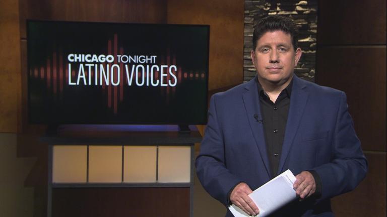 WBEZ's Michael Puente guest hosts the June 4 episode of “Latino Voices.” (WTTW News)