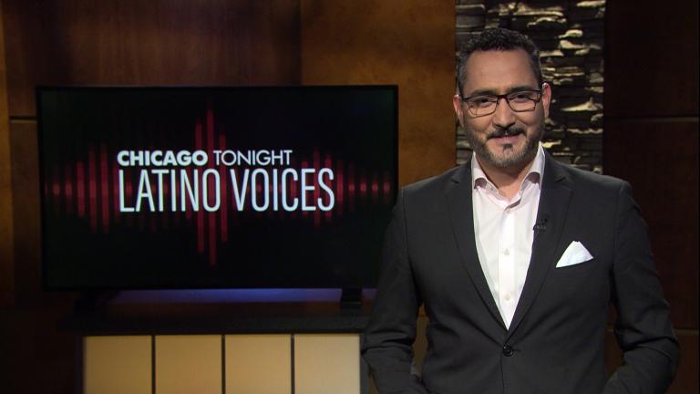 Univisión’s Alex Hernández guest hosts the June 18 episode of “Latino Voices.” (WTTW News)