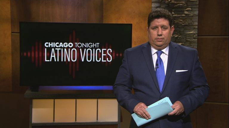 Michael Puente of WBEZ guest hosts the 35th episode of “Latino Voices.” (WTTW News)