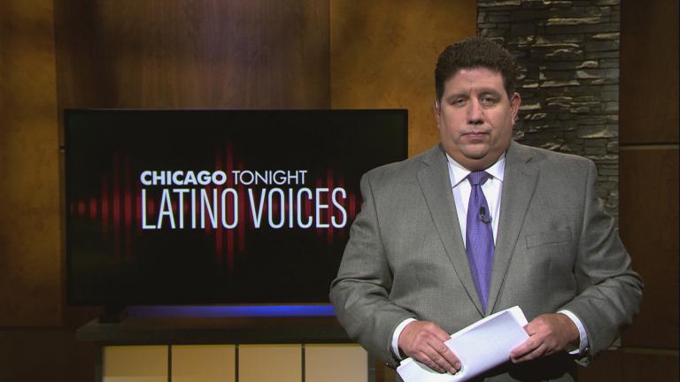 Michael Puente of WBEZ guest hosts the 40th episode of “Latino Voices.” (WTTW News)