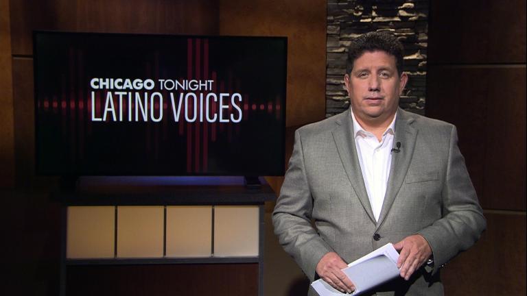 WBEZ Chicago’s Michael Puente guest hosts the Aug. 13 episode of "Latino Voices." (WTTW News) WBEZ Chicago’s Michael Puente guest hosts the Aug. 13 episode of "Latino Voices." (WTTW News)