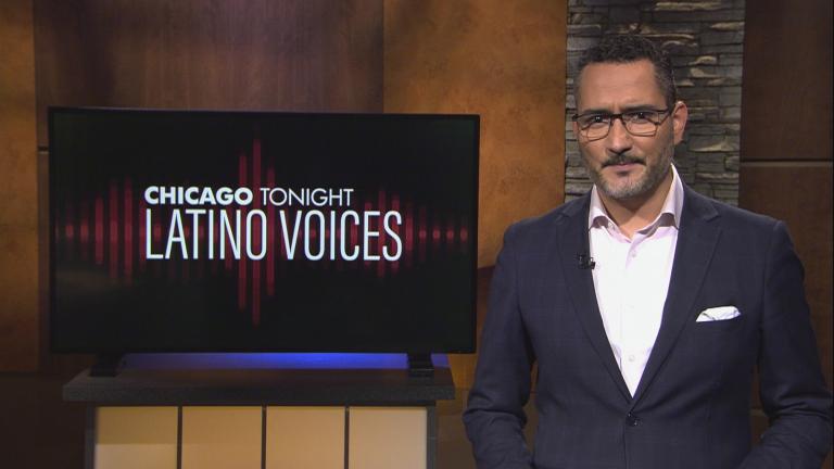 Alex Hernández of Univision guest hosts the 42nd episode of “Latino Voices.”