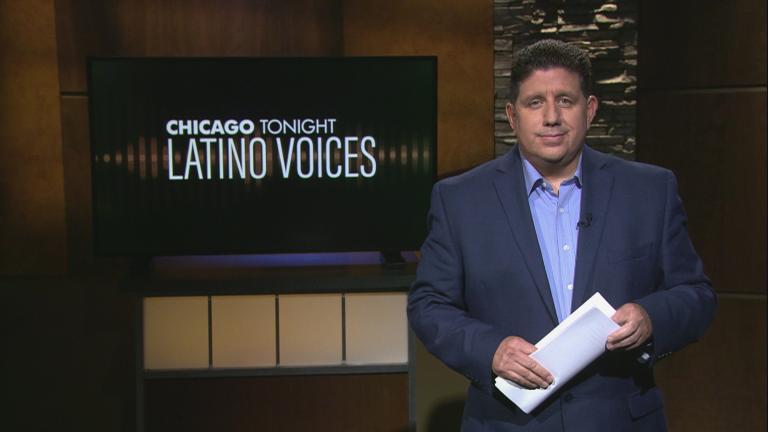 WBEZ’s Michael Puente guest hosts the Aug. 27 episode of “Latino Voices.” (WTTW News)