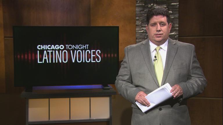 Michael Puente of WBEZ guest hosts the 44th episode of “Latino Voices.” (WTTW News) Michael Puente of WBEZ guest hosts the 44th episode of “Latino Voices.” (WTTW News)