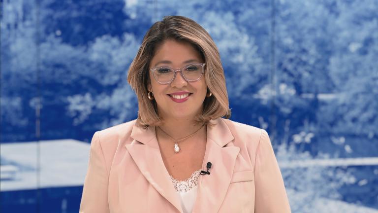 Joanna Hernandez hosts “Chicago Tonight: Latino Voices” on Oct. 17, 2024. (WTTW News)