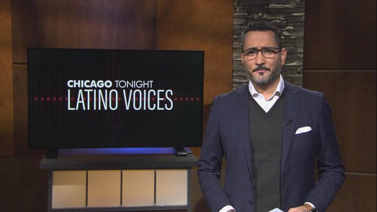 Univision’s Alex Hernández guest hosts the 55th episode of “Chicago Tonight: Latino Voices” (WTTW News)