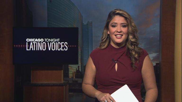 Joanna Hernandez hosts the 57th episode of “Latino Voices.” (WTTW News)