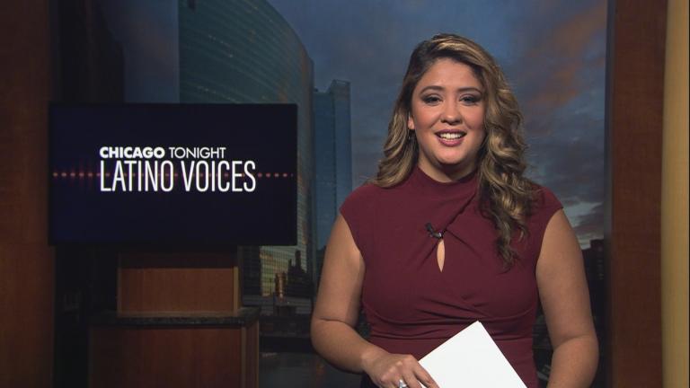 Joanna Hernandez hosts the 57th episode of “Latino Voices.” (WTTW News) Joanna Hernandez hosts the 57th episode of “Latino Voices.” (WTTW News)
