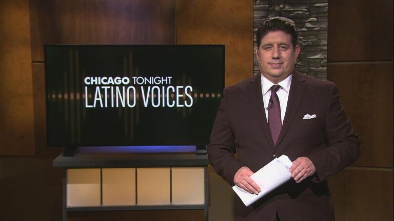 WBEZ’s Michael Puente guest hosts the 60th episode of “Latino Voices.” (WTTW News)