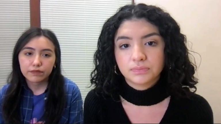  We spoke to editor-in-chief and co-founder María Marta Guzmán and managing editor Erika Perez about the young news outlet's first two years and their hopes for the future. (WTTW News)