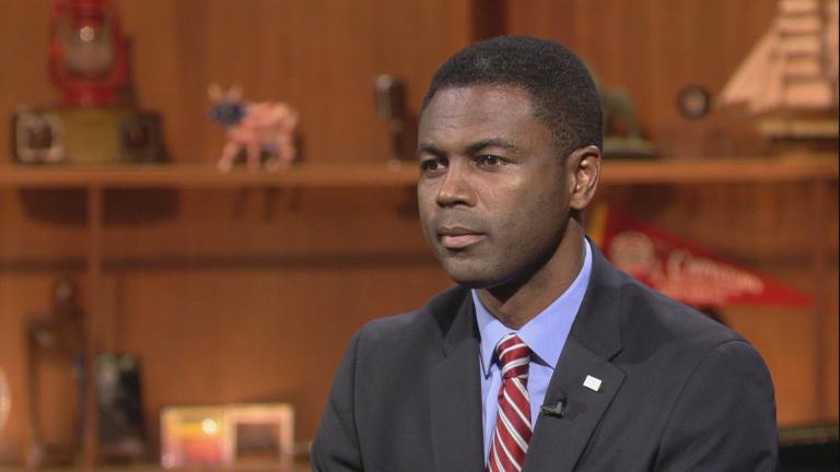 State Rep. La Shawn Ford appears on “Chicago Tonight” on Nov. 12, 2018.