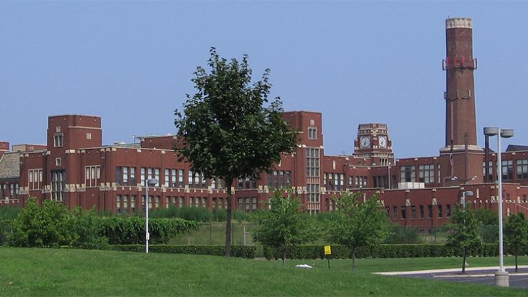 Lane Tech High School (LonleyBeacon)