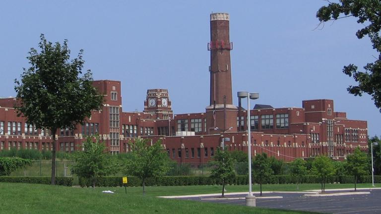 Lane Tech was ranked as the No. 5 public high school in the state of Illinois, according to U.S. News. Chicago Public Schools took each of the top five spots on the list. (LonelyBeacon / Wikimedia Commons)