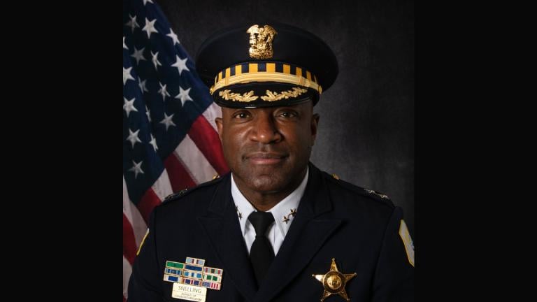 Larry Snelling (Credit: Chicago Police Department)