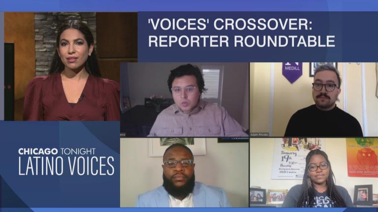 Araceli Gómez-Aldana guest hosts a Black Voices/Latino Voices crossover with Chicago journalists on the mayor’s budget proposal. (WTTW News) 