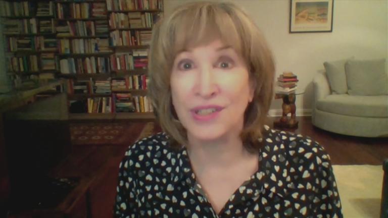 Author Laura Kipnis is a cultural critic and professor at Northwestern University and author of “Love in the Time of Contagion: A Diagnosis.” (WTTW News)