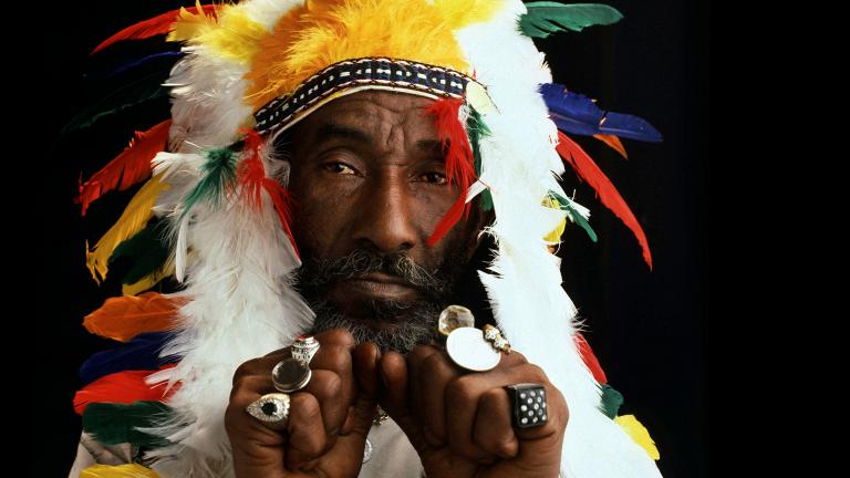 Lee “Scratch" Perry performs this weekend at the inaugural Reggae Fest Chicago. (Courtesy Reggae Fest Chicago)