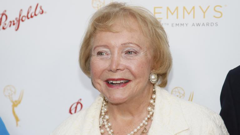 This Aug. 26, 2015 photo released by the Television Academy shows Lee Phillip Bell at the Television Academy’s 67th Emmy Daytime Peer Group Celebration in Beverly Hills, Calif. (Danny Moloshok / Invision for the Television Academy via AP)