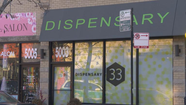Dispensary 33 in Andersonville (WTTW News)