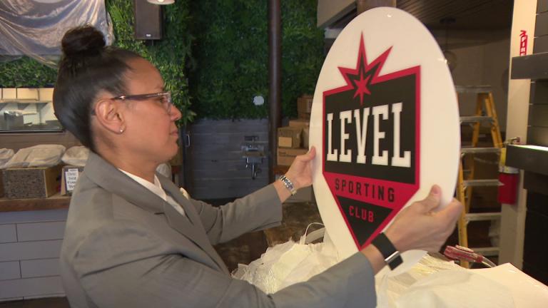 Level Sporting Club is slated to open in Wrigleyville in May 2026. (WTTW News)